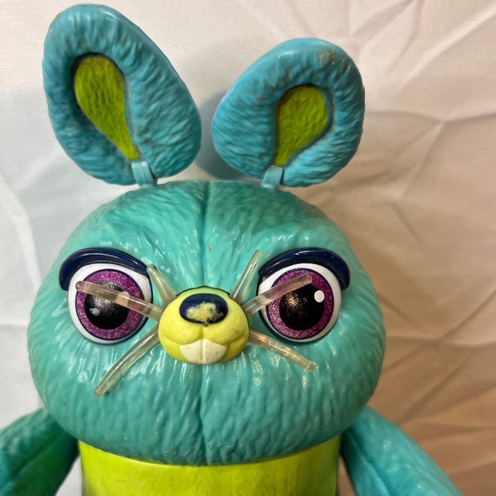 Mattel 9" Bunny Action Figure Toy Story 4 Teal Green Good Disney Pixar 2018 - Picture 5 of 5